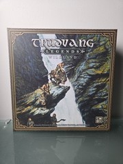 Trudvang Legends Wildland Board Game Expansion KS Exclusive Kickstarter CMON New