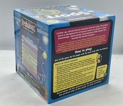 BrainBox Sports Quiz Game Play & Learn Together The 10 Min Brain Challenge