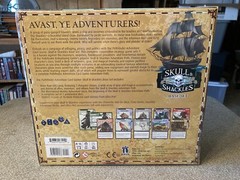 Pathfinder Adventure Card Game Skull & Shackles Base Set – NEW SEALED BOX
