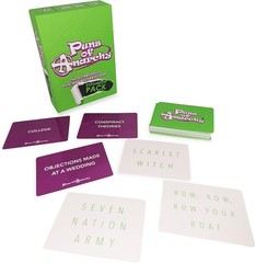 Puns of Anarchy Expansion Pack: 200 Hilarious Cards for Creative Game Nights