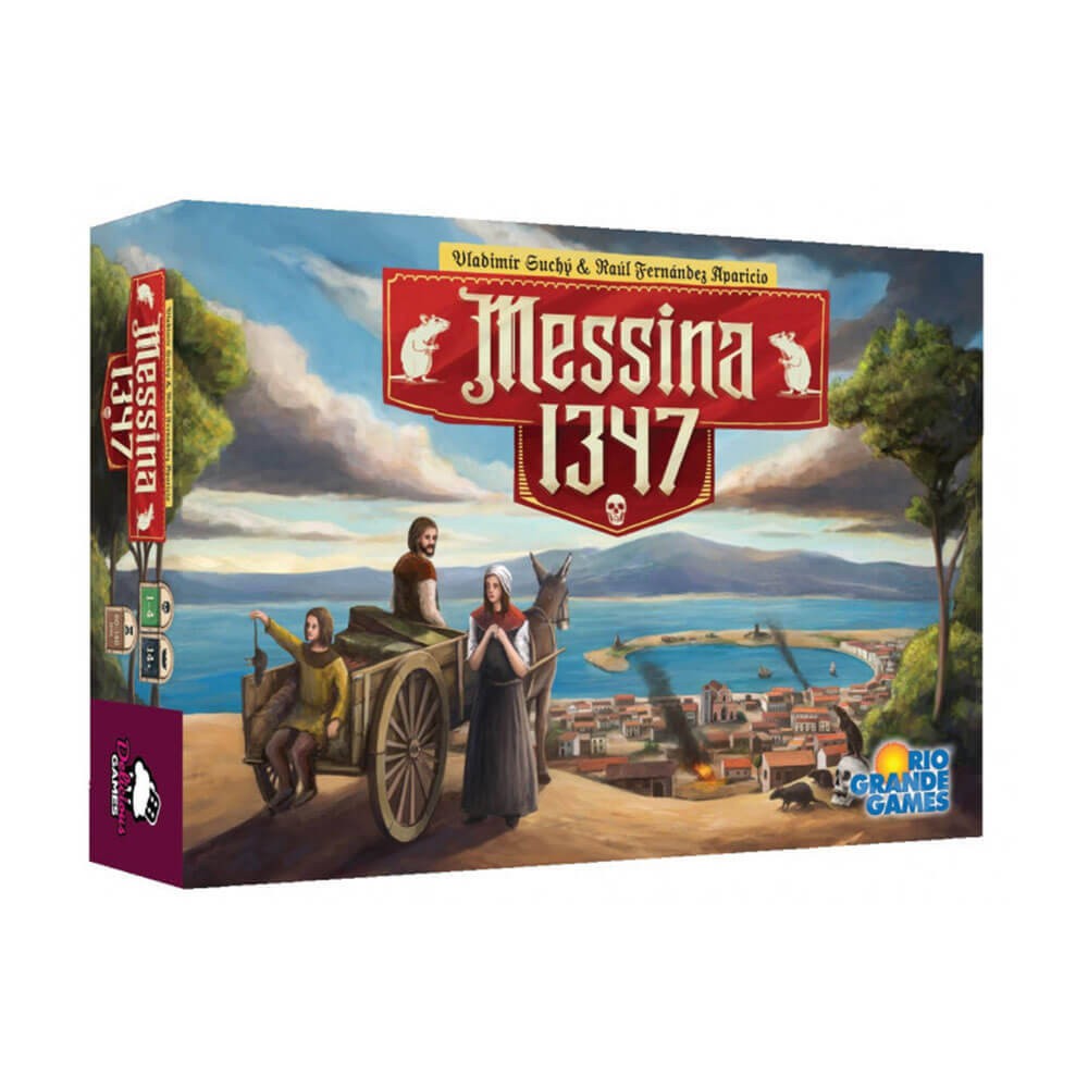 Delicious Games Messina 1347 Board Game for 1 to 4 Players Ages 14 Years and Up