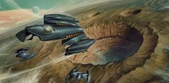 Star Wars – X-Wing – Armada Game – “Servants of Strife”