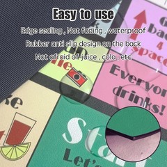 Hilarious Leather Drinking Board Game for 2-8 Players – Perfect Adult Party Fun