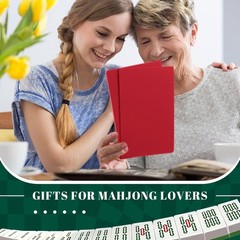 Compact and Portable Mahjong Tile Mixer Shuffler Set – Perfect for Travelers