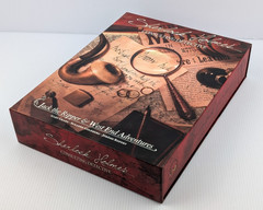 Sherlock Holmes Consulting Detective Jack the Ripper Board Game 100% COMPLETE
