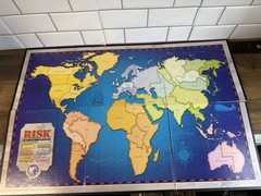 1998 Risk Game Global Domination Parker Brothers