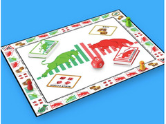 NEW Life Sutra Bulls & Bears Board Game for Ages 12+, Learn Investing & Trading