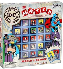 DC Comics Originals Match The Crazy Cube Game Batman Superman Joker