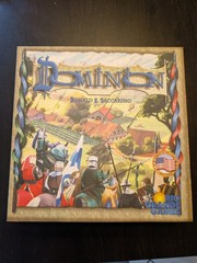 Dominion Board Game Rio Grande Games 2009 1st Edition Complete
