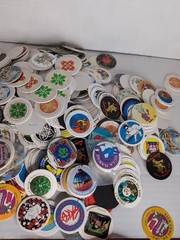 Pogs Pog Lot 1993 Lightly Used Mix Lot Of 400