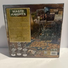 Waste Knights Board Game 2nd Ed. Galakta 2021 – New / Sealed