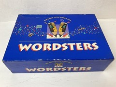 Wordsters Milton Bradley Word Game 1991 