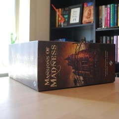 Fantasy Flight Games Mansions of Madness 2nd edition Board Game – MAD20