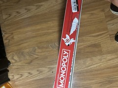 Monopoly Target Edition Board Game Hasbro 2021 Open Box Complete F2945