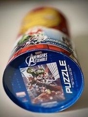 AVNEGERS IRON MAN 48 Pcs Jigsaw Puzzle HULK New COLLECTIBLE Tin MARVEL superhero