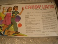 1978 MILTON BRADLEY CANDY LAND BOARD GAME COMPLETE