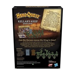 Avalon Hill HeroQuest KELLAR’S KEEP Quest Pack F4543
