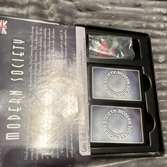 Tuonela Modern Society Card Game Complete 3-5 Players 10+ (2001)