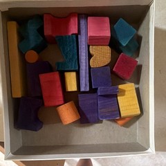 Parker Brothers Blockhead! Balance Skill & Action Game, 1+ Players, Ages 4+