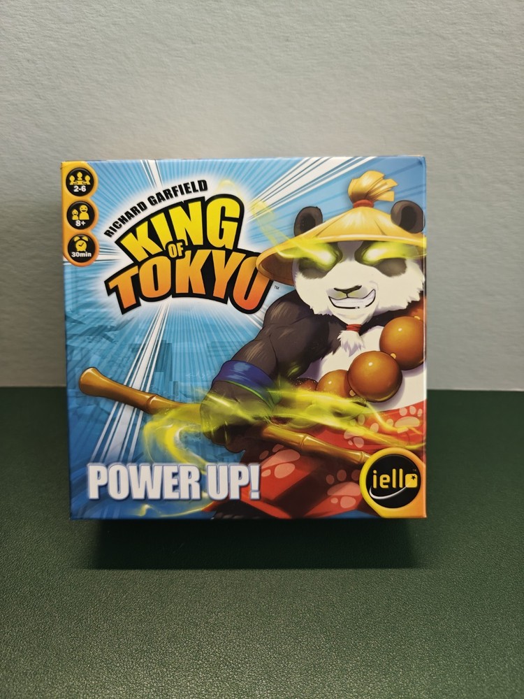 King of Tokyo: Power Up Expansion – (2017 Version) – IELLO Board Game Panda