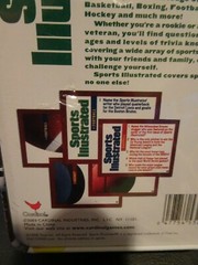 Sports Illustrated Trivia Game Multi-Sport Edition Brand New in Decorative Tin