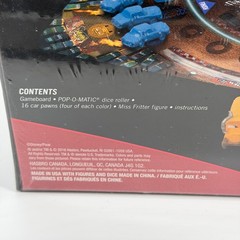 Disney Pixar Cars 3 Trouble Board Game Hasbro 2016 Pop-O-Matic NIB Sealed