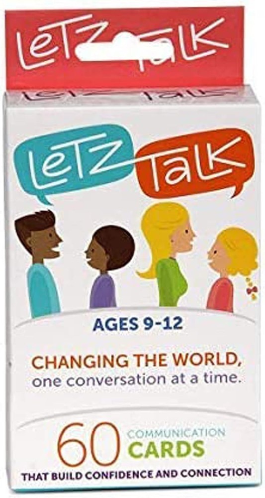 Conversation Cards for Kids Age 9-12 – Communication Cards to Build Confidence