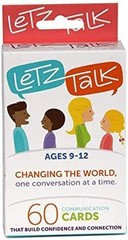 Conversation Cards for Kids Age 9-12 – Communication Cards to Build Confidence
