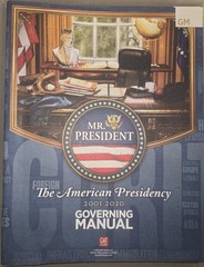 GMT Games Mr. President – The American Presidency 2001-2020 Pre-owned & Complete