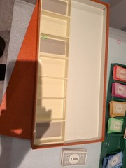 Vintage Monopoly MIRO French Edition Complete Luxury Orange Box 1970s Board Game