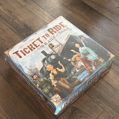 Ticket to Ride: Rails & Sails SEALED, ships today