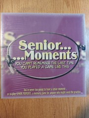 TDC Games Senior Moments Board Game New Sealed