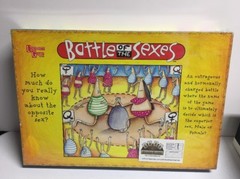 Battle of the Sexes Board Game University Games Male Female Opposite Sex