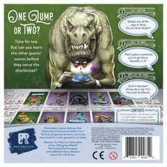 Dinosaur Tea Party Board Game by Restoration Games REO9005