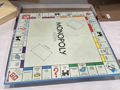 VTG 1961 Monopoly Board Game Parker Brothers 99% Complete Original RARE READ