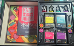 Restoration Games Buffy The Vampire Slayer Unmatched- NEVER PLAYED