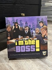 I’m the Boss Board Game Gryphon Games Sid Sackson 3–6 Players Preowned