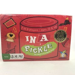 IN A Pickle Card Game Creative Thinking Family Fun Game For Kids & Adults Nw2