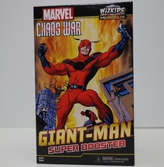 Giant-Man & Ant-man Marvel Heroclix Chaos War Figures. Wizkids/Neca 2012 Open