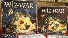 Wiz-War Collection [Base Game + 2 Expansions! Good Condition Fantasy Flight]