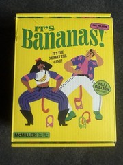 It’s Bananas! The Monkey Tail Game – Funny Family & Party Game for Kids & Adults