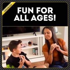 CARDJACKED Party Game – 4-10 Players, Ages 8+, 20+ Minutes – Family-Friendly …