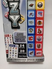 MasterPieces – NHL Fanzy Speed Dice Game for Families Hockey Teams- Open Box