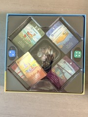 Machi Koro: 5th Anniversary Edition, Used — Great Condition City-Building Dice