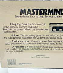 Mastermind Retro Remastered (Grey) 2 Player Game Ages 8+