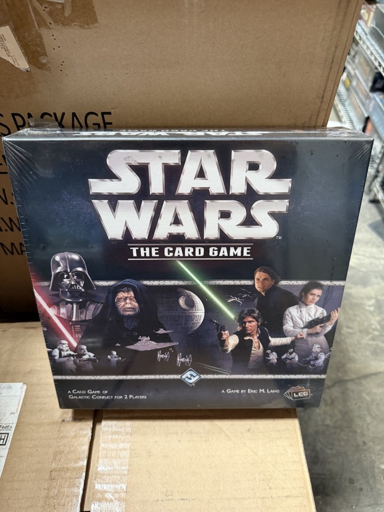 Star Wars The Card Game Fantasy Flight Games