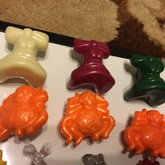 Lot of 17 GoGo’s Crazy Bones by Magic Box various sizes and 1 is glittery
