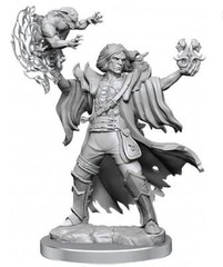 WZK 75039 – Dungeons & Dragons Frameworks: W01 Human Warlock Male