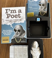“I’m a Poet (and yes, I know it)” Family Game ~ Riddles of Rhyme ~ 3-8 Players