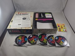 Luck Of The Draw Drawing Card Game for Artistically Challenged 2005 Complete
